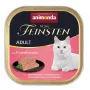 ANIMONDA Vom Feinsten Adult Turkey hearts - Comida húmeda para gatos - 100 g
