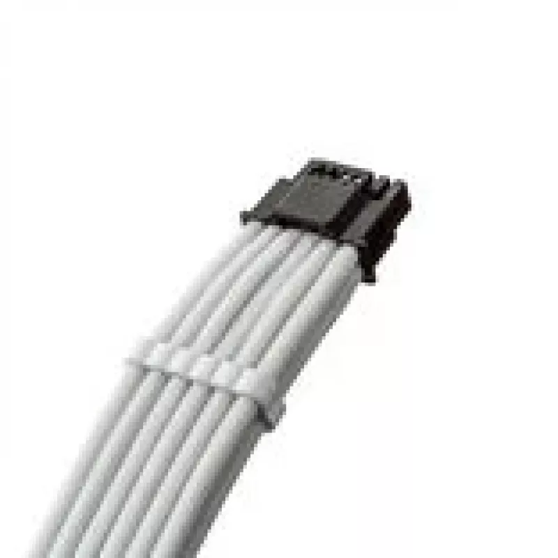 Cable CableMod Pro ModMesh 12V-2x6, 3x 8-Pin, StealthSense – blanco, Var. A
