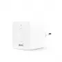 Amplificador de señal inalámbrico para smart home NUKI Bridge — Bluetooth/WLAN, 230V, alcance hasta 10 m, 60×60×50 mm, Blanco