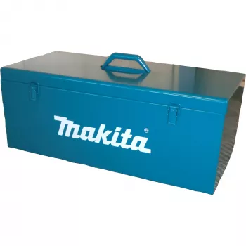 Makita 823333-4 Maletín metálico para motosierras eléctricas, Azul