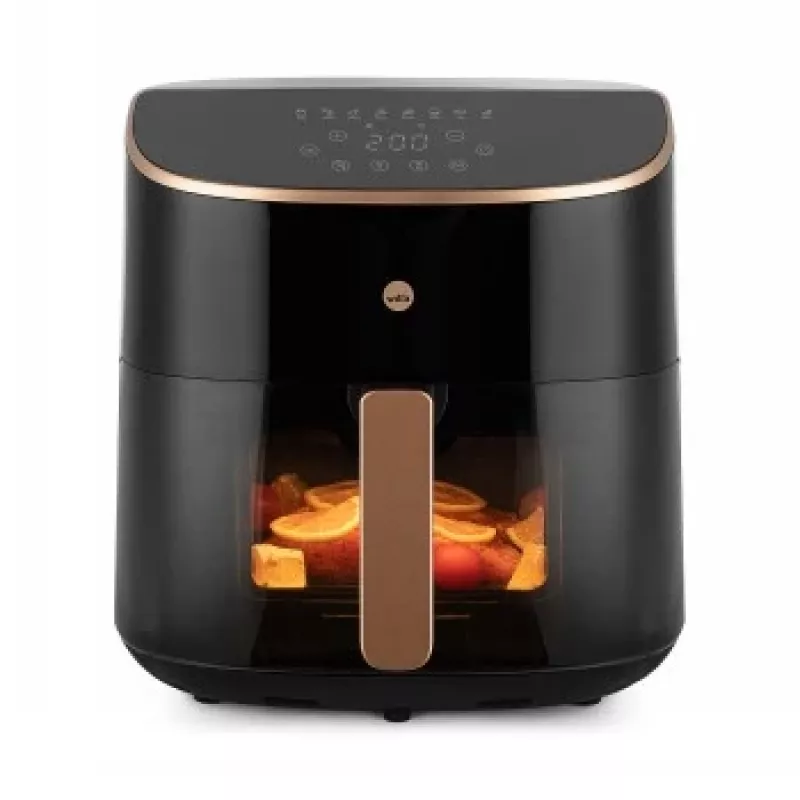 Freidora de aire de sobremesa Wilfa Dualfry Split AFD-80SPLIT — capacidad de 8 L, 1600 W