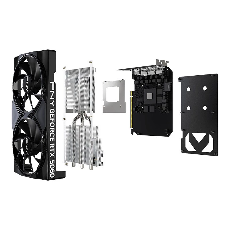 Tarjeta gráfica GeForce RTX 5060 8 GB GDDR7