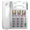 Bea-fon ML10 LTE (teléfono de sobremesa 4G) Blanco incl. pulsera SOS
