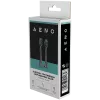 Cabezales de cepillo de repuesto AENO, negro, cerdas Dupont, pack de 2 (para ADB0004/ADB0006 y ADB0003/ADB0005)