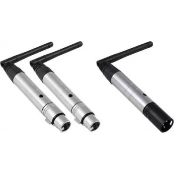 Adaptador DMX WLAN EUROLITE QuickDMX (control DMX inalámbrico, enchufe EU)