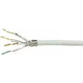 Logilink Home - Cable a granel - 50 m - SFTP, PiMF - Cat.7 Raw Cable - IEEE 802.3 - libre de halógenos - blanco (CPV0053)