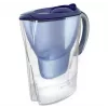 Jarra filtrante de agua BRITA Marella 2,4 l con 3 cartuchos Pure Performance, Maxtra Pro, azul