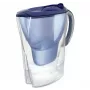 Jarra filtrante de agua BRITA Marella 2,4 l con 3 cartuchos Pure Performance, Maxtra Pro, azul