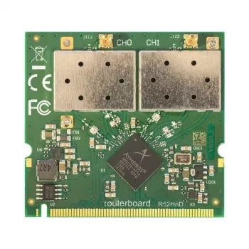 Tarjeta de red MikroTik R52HND Wi-Fi interna