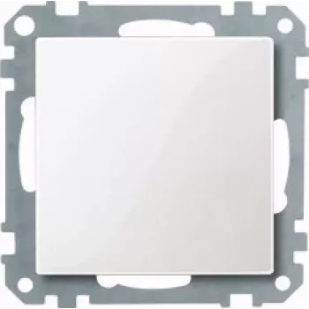 Accesorio para interruptor eléctrico Merten 391619, blanco