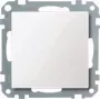 Accesorio para interruptor eléctrico Merten 391619, blanco