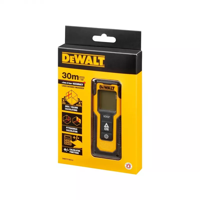 Medidor de distancias DeWALT DWHT77100-XJ