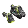 Lector de códigos de barras Zebra LI3678-SR de mano 1D negro, verde