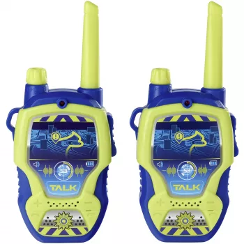 Set de walkie-talkies Dickie Police 2,4 GHz, 2 uds., modelo 201118197