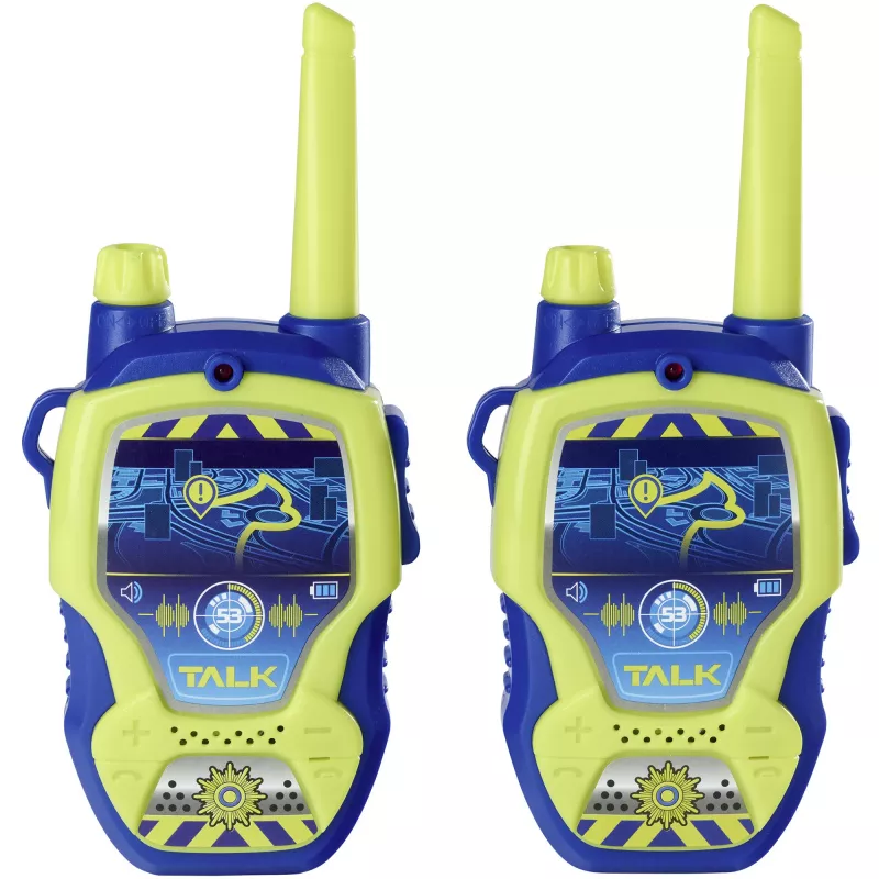 Set de walkie-talkies Dickie Police 2,4 GHz, 2 uds., modelo 201118197