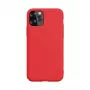 Funda para móvil Devia Nature Series para iPhone 12 Pro Max, silicona, rojo