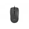 Natec Ratón óptico HOOPOE 2 1600 DPI, USB, negro