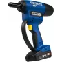 Remachadora de tuercas GESIPA AccuBird Pro CAS 13000N 18V 2,0Ah a batería, 13000 N de fuerza de tracción