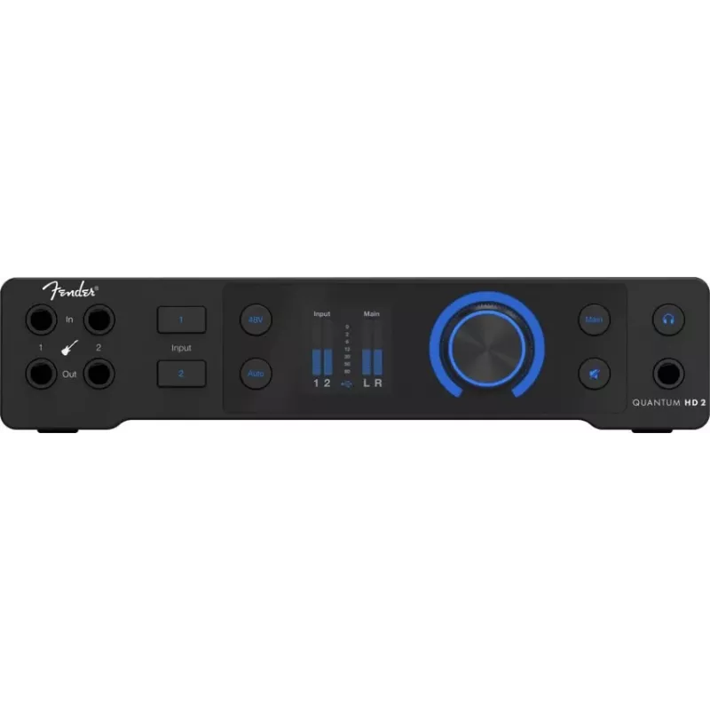 Fender Quantum HD 2 EU - interfaz de audio USB-C