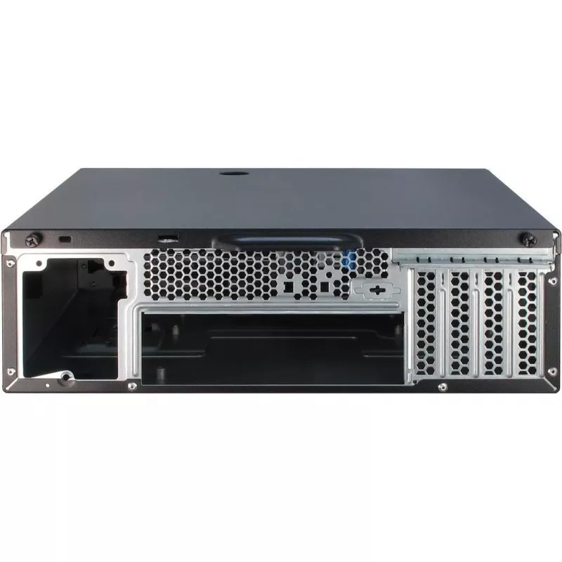 Inter-Tech IT-503 - SFF - Mini-ATX - sin fuente de alimentación (TFX12V) - negro mate - USB/audio (88881270)
