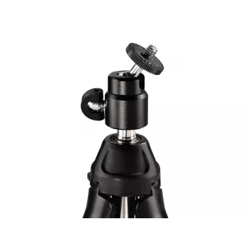 Hama Multi 4en1 trípode de mesa, 3 patas, negro, 90 cm, 185 g