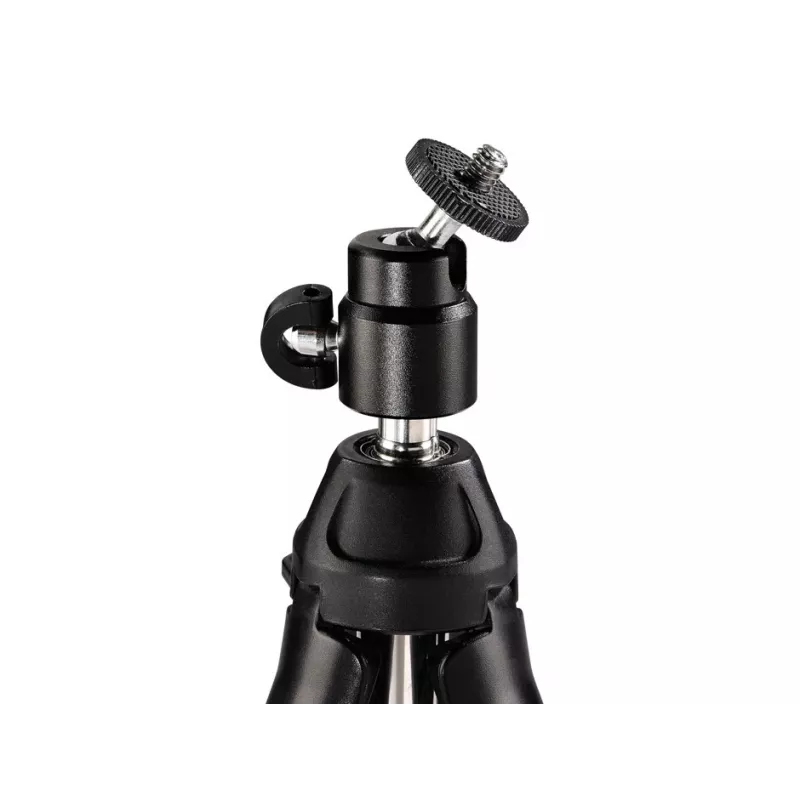 Hama Multi 4en1 trípode de mesa, 3 patas, negro, 90 cm, 185 g