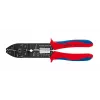Knipex 97 21 215 B herramienta de crimpar negro, azul, rojo