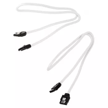 Cable SATA Corsair CC-8900253 0,6 m Negro Blanco