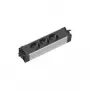 Bachmann 336.600 regleta de enchufes 3 tomas AC negra