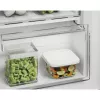 Frigorífico-congelador empotrable Electrolux ENS3SE18S – acero inoxidable, congelador arriba, puerta reversible, clase de eficiencia energética E