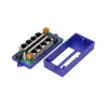 Inyector PoE Extralink Gigabit 4 puertos, 4x 1000Mb/s RJ45, 48V, azul/negro