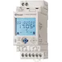 Finder temporizador para carril DIN 12.B2.8.230.0000 2 conmutadores 30 A 400 V/AC astronómico, conmutación aleatoria, programa anual