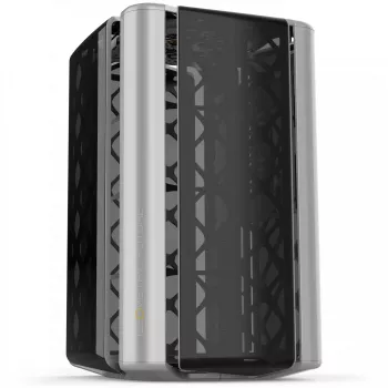 Caja de ordenador Geometric Future M2 THE ARK Case TG - gris