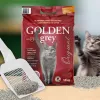 GOLDEN Grau Original - Arena para gatos de bentonita - 7 kg