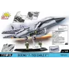 Bloques de construcción Cobi Boeing F-15EX Eagle II set de modelo COIB-5900, kit de escala coleccionable