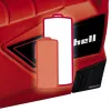 Grapadora a batería TC-CT 3,6 Li, grapadora eléctrica rojo/negro, batería de litio 1,3 Ah
