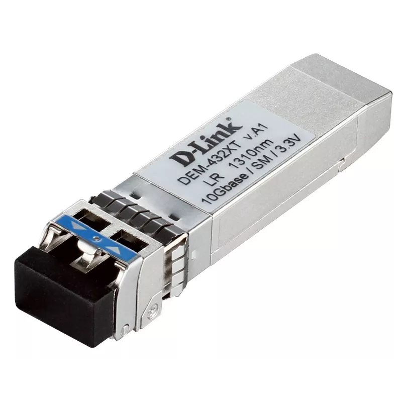 Módulo transceptor de fibra óptica D-Link DEM-432XT 10000 Mbit/s SFP+