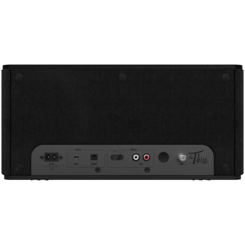 KLIPSCH The Three Plus negro mate
