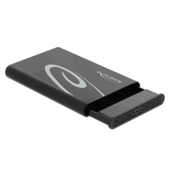 Carcasa para HDD/SSD DeLOCK 42610 carcasa externa para HDD/SSD SATA de 2,5