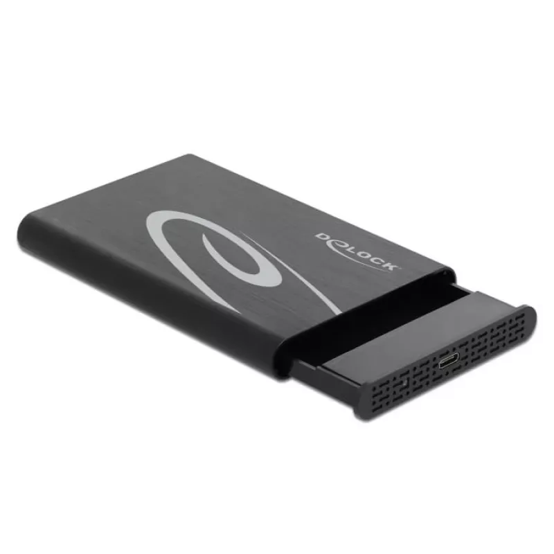 Carcasa para HDD/SSD DeLOCK 42610 carcasa externa para HDD/SSD SATA de 2,5