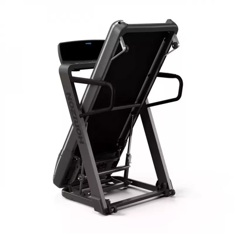 Horizon Fitness Omega Z-02 cinta de correr eléctrica plegable, grafito