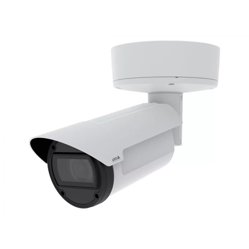 AXIS Q18 Serie Q1808-LE - Cámara de vigilancia de red - Bullet - Exterior - resistente a la intemperie / a los impactos - Color (día/noche) - 10 MP - 3712 x 2784 - 4K - IR automático