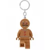 Llavero luminoso hombre de jengibre