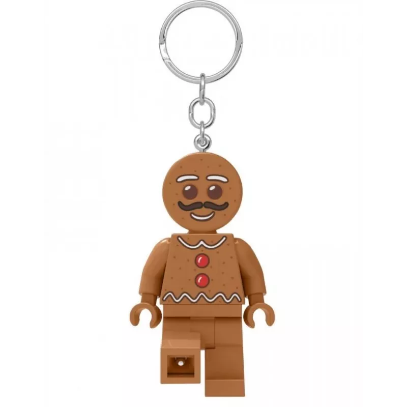 Llavero luminoso hombre de jengibre