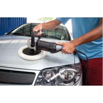 Pulidora de suelos SKIL 9955 MA, 1300 W, 3600 rpm, cable de 4 m, 2,9 kg, plata