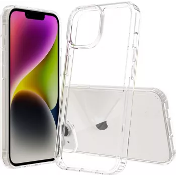 Funda JT BERLIN Pankow Clear para iPhone 15 15,5 cm Transparente