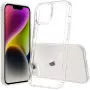 Funda JT BERLIN Pankow Clear para iPhone 15 15,5 cm Transparente