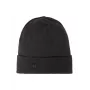 Gorro de lana merino pesada Buff Loose Winter Cap - negro