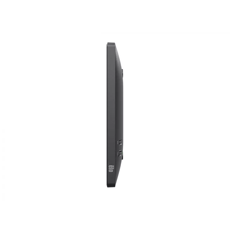 Elo 0704LS, 17,8 cm (7''), Projected Capacitive, 10 TP, USB-C, Kit, monitor táctil gris oscuro, diagonal de pantalla: 17,8 cm (7''), Projected Capacitive, 10 puntos, resolución: 1280 x 800 Pi