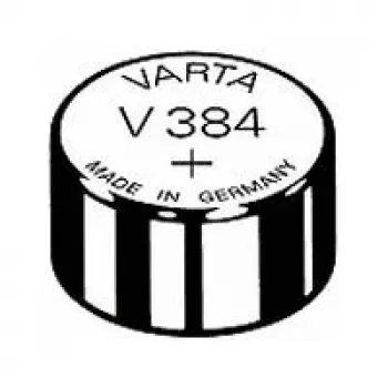 Varta V 384 - pila SR41 primaria plata 38 mAh (0384-101-111)